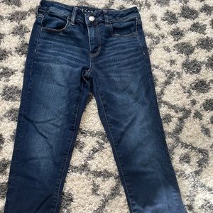 American eagle mid rise blue Jeans